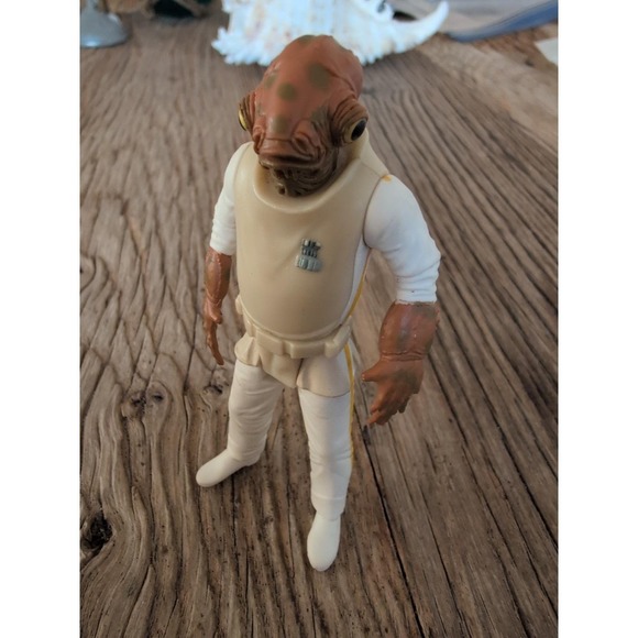 Kenner Other - Star Wars Power of the Force Admiral Ackbar 1997 Kenner Hasbro 3.75in Figure